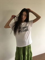 スタジオ レタリング Tシャツ(4color)