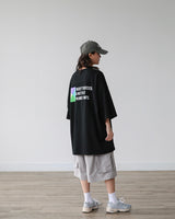 UNLI オーバーハーフTシャツ