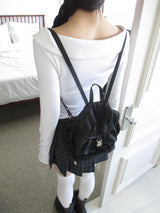 nylon mini backpack