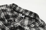 Kael Vintage Check Balloon Pants