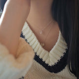 【MADE】 Twinkle love-lock necklace