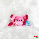 X'MAS PUPPY KEYCHAIN - Candy Cane Pie