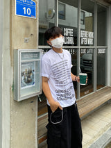 グレッシーSloクロップド半袖Tシャツ 3C