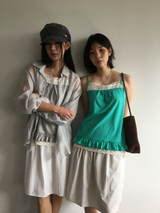 エアロ ストライプ シャツ(3color)