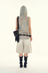 Sella hoodie sleeveless