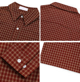 Tied Crop Check Shirt