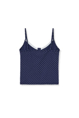 dot top (navy)