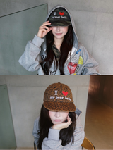 Kitching Lettering Cap Hat