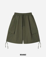 Bungee Cargo Bermuda Pants