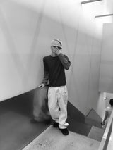 エロ ロールアップ ラフ ビーニー 5C