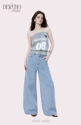Weasel sporty sleeveless tube top