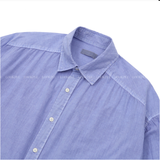  Stable Summer Ice Pigment Linen Shirt