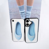 [jellyhard] blue dot shoes case 