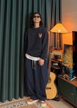 スーペリアピンタックスウェットパンツ