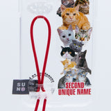 SUN CASE CAT STRING RED