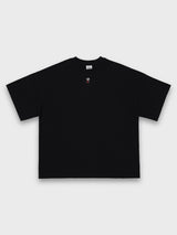 ドゥードゥルスカルTシャツ - ブラック
