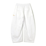 Cargo Cutline Pants_White