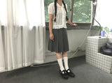 ミルキーパフブラウス