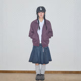 k-logo applique cap black