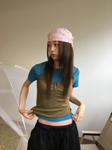 Tender Crewneck T-shirt (9color) 