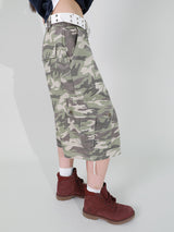 パターンカーゴハーフパンツ (CAMO)