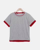 ウィベン レイヤード ショートスリーブ Tシャツ