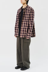 Cety Checked Shirt (2color)