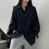 Potts Pure Oversized Fit Shirt Shirt