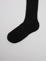 NUBASIC SEE-THROUGH LONG SOCKS BLACK