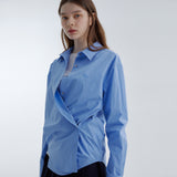 RVS Wrap Shirts Blue
