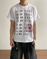 Record Crop Short Sleeve Tee