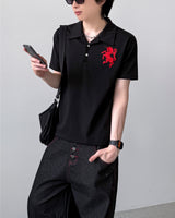 メイヴ ハーフカラー Tシャツ