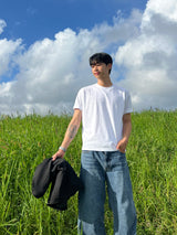 Wallet Point Wide Denim Pants (S, M, L / 3 Colors)