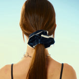 NO.509 [NAVY] ヘアスクランチー