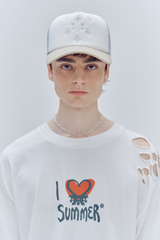 LOGO MESH CAP
