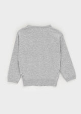 [MADE] Budri Round 3/4 Sleeve Knit Cardigan