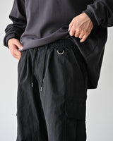 DRW D-RING WIDE CARGO PANTS