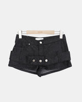 Chiwell Micro Denim Shorts