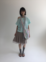 Merci Chiffon Midi Skirt (4color) 