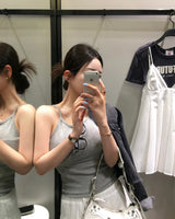 [MADE] Charles, layered sleeveless camisole