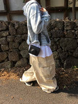 Mari balloon Big Cargo Pants