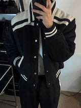 Winter Coloring Stadium Jacket (2color)