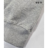 【60% Exclusive】CHECK ILLUSION Sweatshirt (STMSTD-0230)