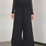 Tashani Two Lines Color Wide Pants