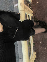 Dark Suede Bodyfit Jacket