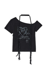 heart 2 t (black)