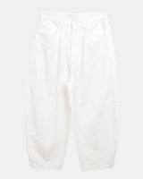 Lapu Check Pocket Wide Pants