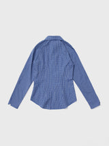 Curvy Line Shirt Blue