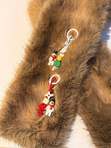 Snowman keyring / TREEFORFIVE345