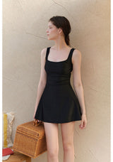 Flora Swimdress Black